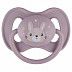 Пустышка Canpol babies Cute Animals Латексная Круглая 0-6 мес. (22/593_new) pink