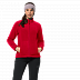 Куртка женская Jack Wolfskin Iceland Voyage 3In1 Women red fire