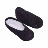 Балетки концертные Amely текстиль AS-302 black