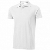 Поло мужское Elevate Seller white 3809001