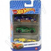 Набор машинок Hot Wheels 3 шт. (K5904 №90)
