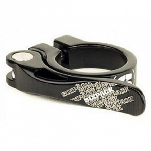 Хомут подседельный Sixpack Menace nugget black ZAB15113