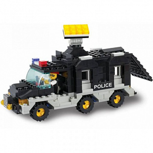 Конструктор Sluban M38-B1900 Военная полиция