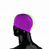 Шапочка для плавания Alpha Caprice 040D purple/green