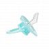 Пустышка анатомическая силиконовая Canpol babies Pastelove 0-6 мес. (22/419) turquoise
