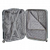Чемодан средний Polar 24" 3-ой Р12032-07 light grey