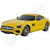 Масштабная модель автомобиля Maisto 1:24 Mercedes-Benz AMG GT (81722) yellow