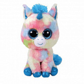 Игрушка мягконабивная TY Единорог Blitz 15 см 36877