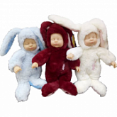 Мягкая набивная игрушка Кукла 338L