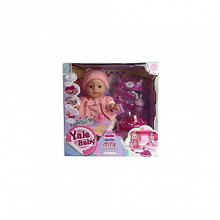 Кукла PlaySmart Пупс YL1822N pink