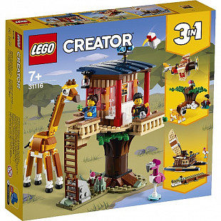 Конструктор LEGO Домик на дереве для сафари 31116