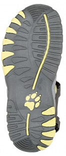 Сандалии детские Jack Wolfskin Sunflower Sandal G yellow