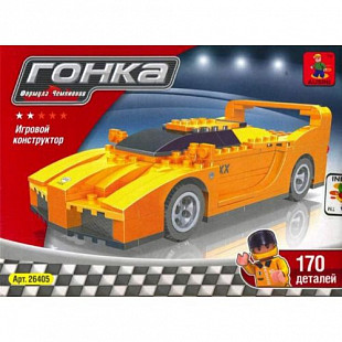 Конструктор Гонка 26405