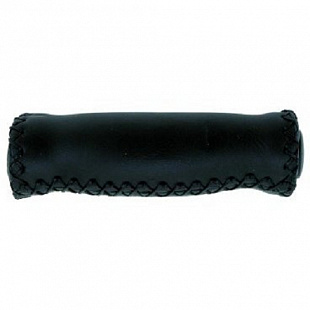 Грипсы Velo 125мм Кожа 410362 Black