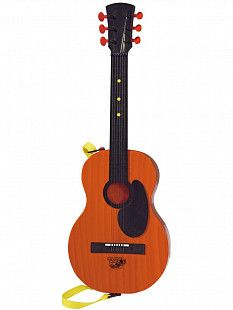 Гитара игрушечная Simba My Music World 6 струн 8 мелодий (106831420)