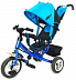 Велосипед трицикл Favorit Trike Classic FTC-108E Blue