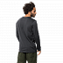 Футболка мужская Jack Wolfskin Mountain Longsleeve M ebony