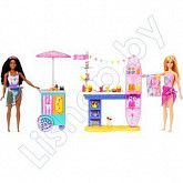 Игровой набор Barbie Пляжный отдых (HNK99)