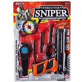 Набор Shenzhen Toys пистолет с присосками и аксессуарами YH135-4