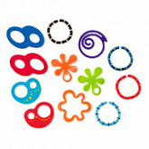 Набор прорезывателей O-Ball Забавные колечки 81506