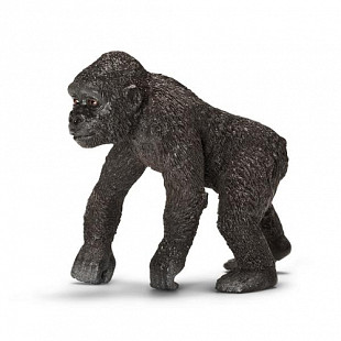 Фигурка динозавра Schleich Горилла детеныш 14663