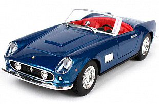Коллекционная машина Bburago 1:24 Ferrari 250 GT California (18-26020)