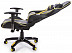 Офисное кресло Calviano Mustang yellow/black
