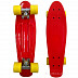 Penny board (пенни борд) EcoBalance Cruiser Board Red-Yellow Penny board (пенни борд) EcoBalance Cruiser Board Red-Yellow