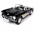 Масштабная модель автомобиля Maisto 1:18 Шевроле Корвет (1957) (31139) black
