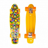 Penny board (пенни борд) RGX PNB-07 22" Yellow