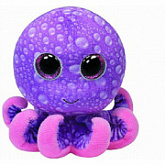 Игрушка мягконабивная TY Осьминог Legs Violet Beanie Boo's 25см
