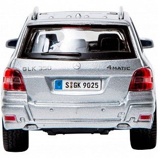 Коллекционная машина Bburago 1:32 Mercedes-Benz GLK-Class (18-43016) silver