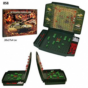 Настольная игра Ausini Танковый бой 858