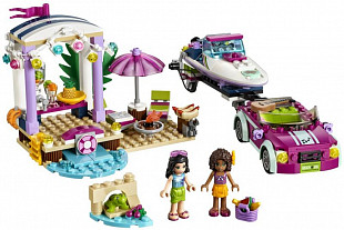 Конструктор LEGO Скоростной катер Андреа 41316