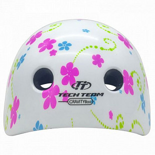 Шлем для роликовых коньков Tech Team Gravity 800 2019 white