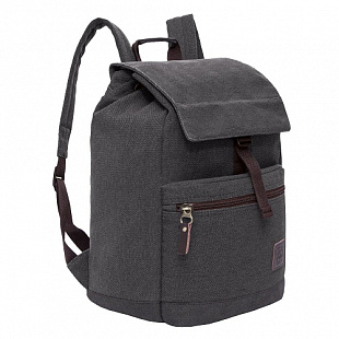 Городской рюкзак GRIZZLY RL-851-2 /1 black