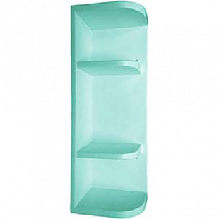 Полка угловая Berossi Hilton Universal 130x194x55 см АС33057000