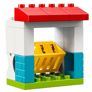 Конструктор LEGO Duplo Конюшня на ферме 10868