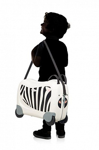 Чемодан Samsonite Dream Rider 51см CK8-05001 Zebra 