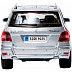 Коллекционная машина Bburago 1:32 Mercedes-Benz GLK-Class (18-43016) silver
