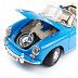 Машинка Bburago 1:18 Porsche 356B Cabriolet 1961 (18-12025) blue