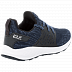 Полуботинки мужские Jack Wolfskin Coogee Knit Low M dark blue / ocean wave
