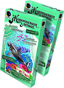 Творческий набор Fantazer 67763 Живописная лепка «Гроза морей (Акула)» 477051