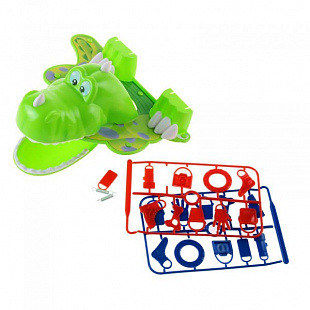 Игра настольная Рыжий Кот Голодный динозавр ИН-0554