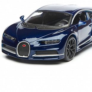Машинка Bburago 1:32 Bugatti Chiron (18-43060) blue