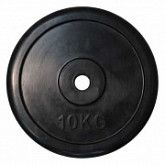 Диск обрезиненный 10 кг (26 мм)