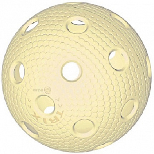 Мяч для флорбола Tempish Trix yellow