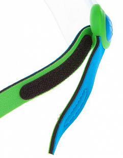 Очки для плавания детские Mad Wave Kids Bubble Mask green