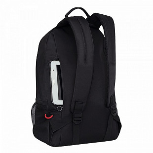 Рюкзак городской GRIZZLY RQ-011-3 /4 black/grey