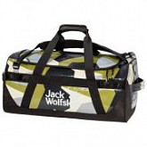 Дорожная сумка Jack Wolfskin Expedition Trunk 40 green geo block 2008631-8124